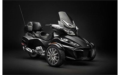 Can-Am : RT Limited SE6 New 2015 Can-Am Spyder RT Limited SE6 3 wheel motorcycle touring bike