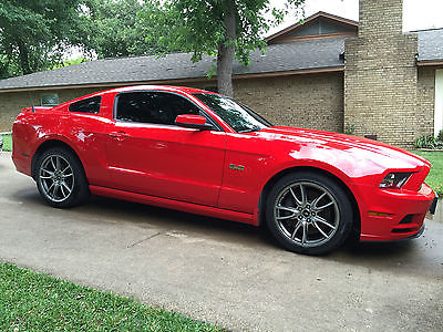 Ford : Mustang GT 2014 mustang gt brembo brk pkg w 19 prem wheels one owner