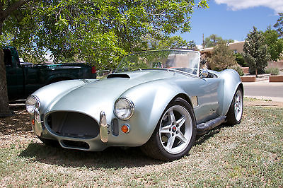 Replica/Kit Makes 65 factory five cobra 300 hp 302 5 speed 8.8 four link diff