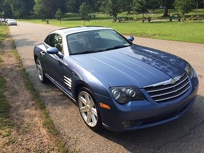Chrysler : Crossfire limited 2006 crysler crossfire limited