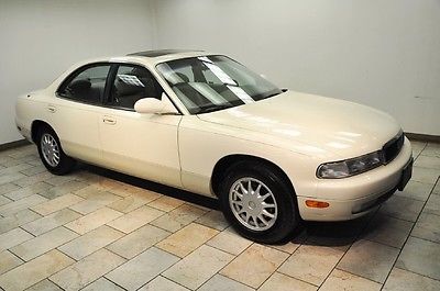 Mazda : 929 Base Sedan 4-Door 1994 mazda 929 white tan low miles 1 owner one of kind