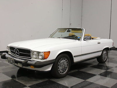 Mercedes-Benz : 500-Series 560SL SUPERCLEAN 560SL, BOTH TOPS, WELL-MAINTAINED, ARIZONA CAR, CLEAN CARFAX, LOADED!