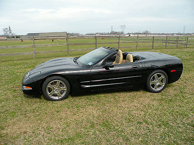 Chevrolet : Corvette Base Convertible 2-Door 1998 supercharged chevrolet corvette base convertible 2 door 5.7 l