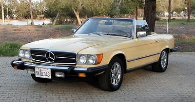 Mercedes-Benz : 400-Series 450SL 1979 mercedes benz 450 sl convertible nice eye catching