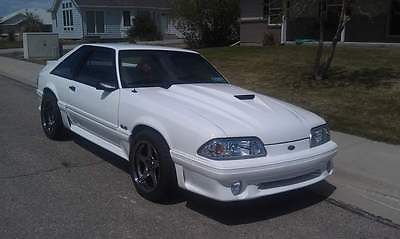 Ford : Mustang gt 1991 ford mustang gt fox body