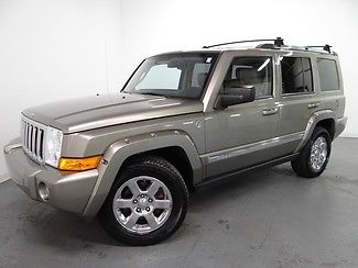 Jeep : Commander Limited 4x4 Sunroof Leather We Finance 2006 jeep commander limited 4 x 4 sunroof leather we finance low miles