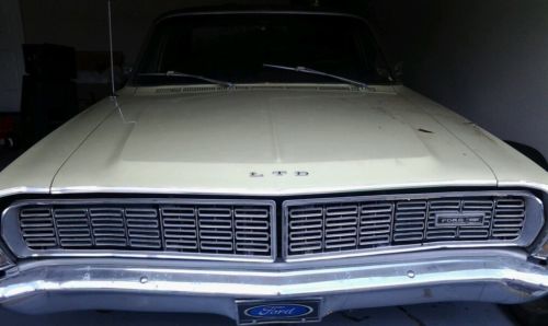 Ford : Other 4 door 1968 ford ltd