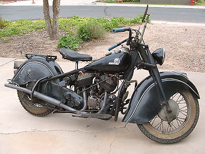 Indian : Chief 1946 indian chief all original plus another engine plus parts
