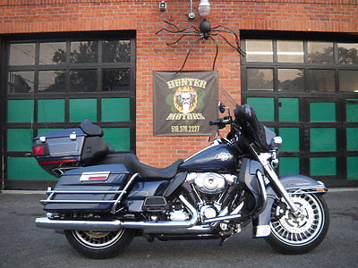 Harley-Davidson : Touring 2009 harley davidson flhtcu 96 cu 6 speed 36 067 miles stock condition nice bike