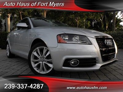 Audi : A3 2.0T Premium Ft Myers FL We Finance & Ship Nationwide 6-Speed Manual Bluetooth Satellite Aux Input S-Line