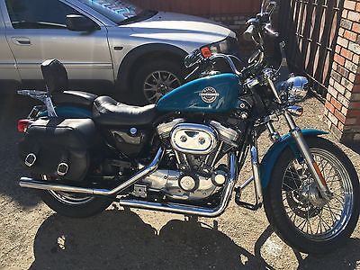Harley-Davidson : Sportster 2002 harley davidson sportster 883 hugger with with extras female owned