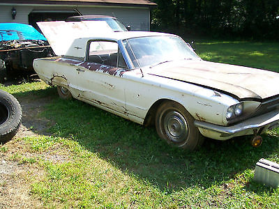 Ford : Thunderbird COUPE 1966 ford thunderbird 2 door coupe all original