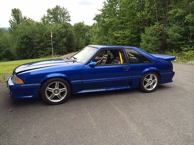 Ford : Mustang GT 1990 ford mustang gt hatchback 2 door 5.0 l supercharged