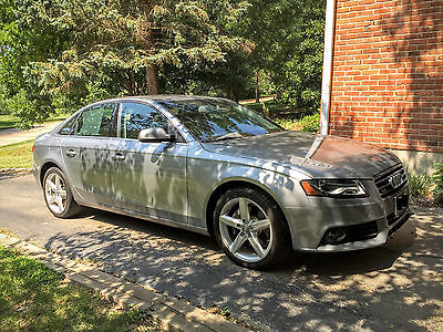 Audi : A4 2.0T Premium Plus 2011 audi a 4 quattro prem plus sedan 4 door 2.0 l certified preowned w audi care