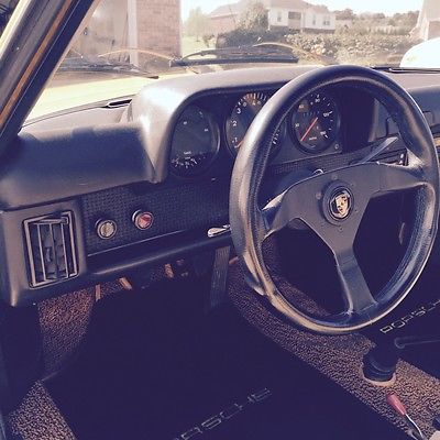 Porsche : 914 1975 porsche 914 body and interior in excellent condition