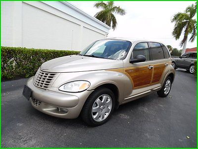 Chrysler : PT Cruiser Limited 2005 limited used turbo 2.4 l i 4 16 v automatic fwd suv