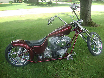 Custom Built Motorcycles : Chopper 2006 steel city custom