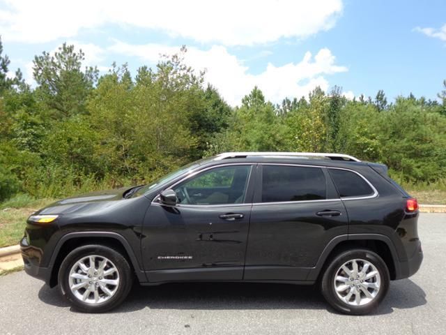 Jeep : Cherokee Limited 4X4 NEW 2015 JEEP CHEROKEE LIMITED 4WD HEATED LEATHER SEATS - FREE SHIPPING!