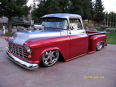 Chevrolet : Other Pickups 1955 chevy truck 3100 big window