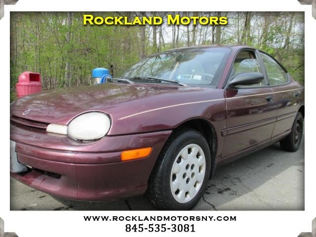 1999 PLYMOUTH Neon Highline 4dr Sedan