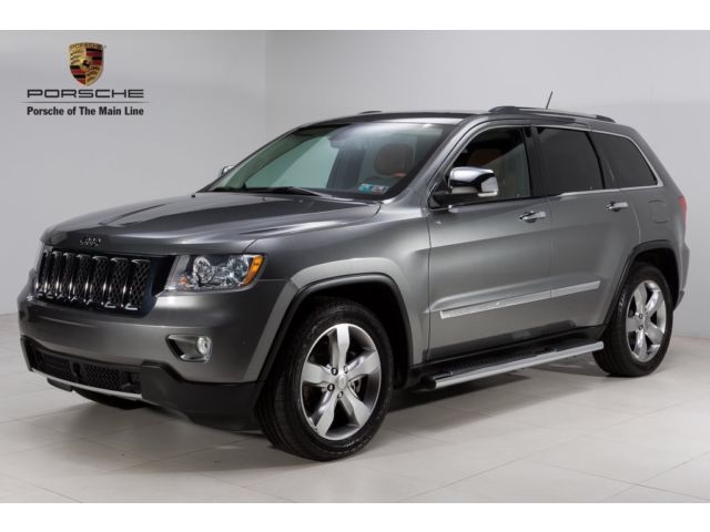 Jeep : Grand Cherokee Overland Overland SUV 5.7L NAV Media Center 730N CD/DVD/MP3/HDD/Navigation Memory seat