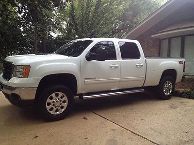 GMC : Sierra 2500 SLT Duramax Diesel  2011 gmc sierra slt crew cab with 4 wd z 71 duramax diesel