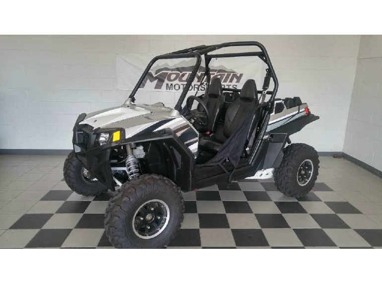 2012 Polaris Ranger RZR XP 900 Liquid Silver LE