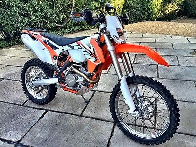 KTM : EXC 2015 ktm 500 exc w 4 year factory extended warantee