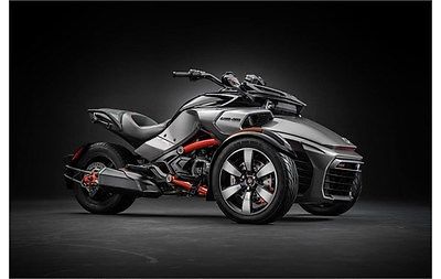 Can-Am : F3-S SM6 New 2015 Can-Am Spyder F3-S SM6 3 wheel motorcycle touring bike
