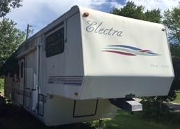 RV Electra gooseneck fixer upper