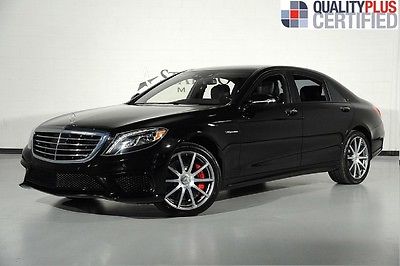 Mercedes-Benz : S-Class S63 AMG S63 AMG  Nappa Leather  Warmth Comfort Pkg  Surround View  Driver Assist Pkg