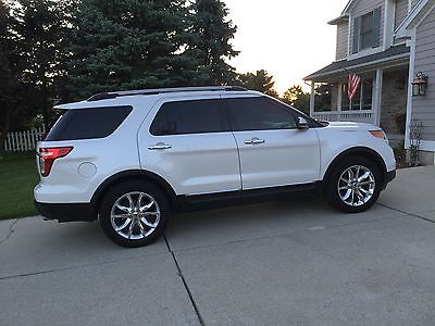 Ford : Explorer Limited Sport Utility 4-Door Limited edition Loaded with tan leather seats, dual moon roof, & Nav system