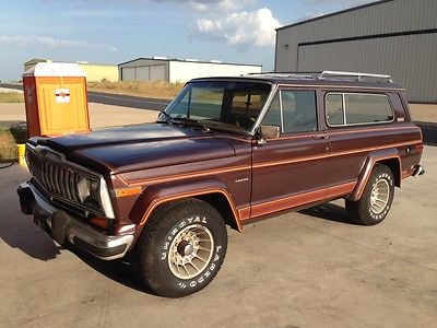 Jeep : Cherokee Laredo 983 jeep cherokee laredo 82 k miles one owner survivor