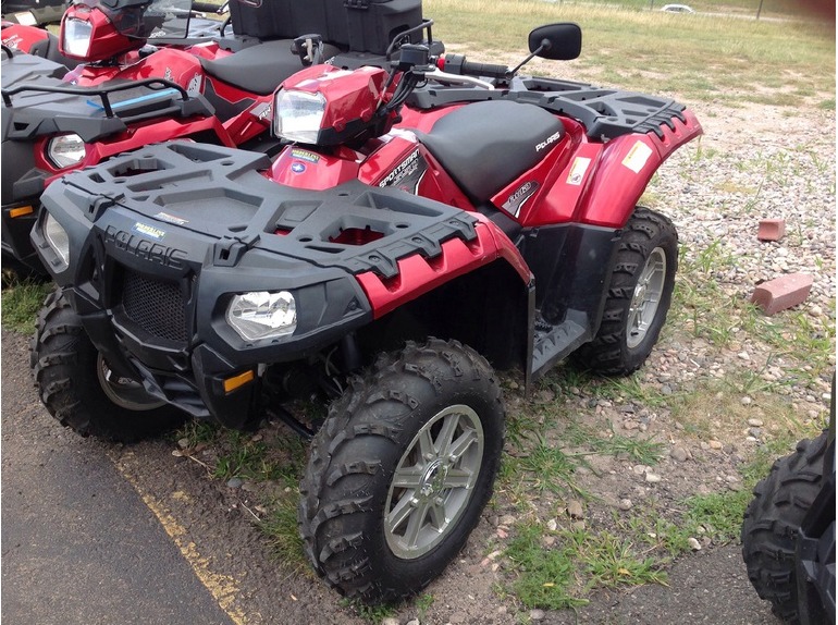 2011 Polaris Sportsman 550 EPS