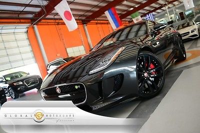 Jaguar : Other V8 R 15 jaguar f type r v 8 nav rear cam keyless go moonroof