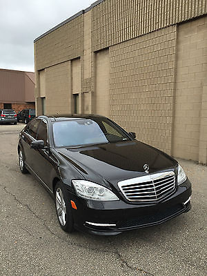 Mercedes-Benz : S-Class 4Matic Sedan 4-Door 2010 mercedes benz s 550 4 matic sedan 4 door 5.5 l