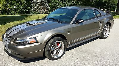 Ford : Mustang Base Coupe 2-Door 2001 ford mustang coupe custom showroom condition