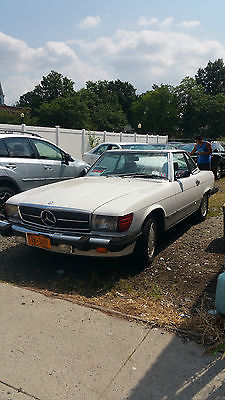 Mercedes-Benz : SL-Class 560  Beautiful 1988 Mercedes Benz 560 SL with Hardtop only
