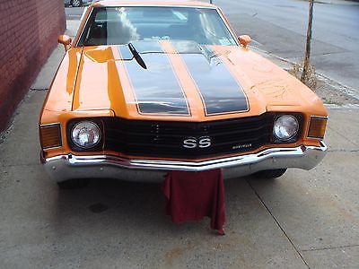 Chevrolet : Chevelle SS Classic