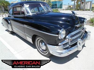 Chevrolet : Bel Air/150/210 Air Conditioned Straight '50 Chevy Torpedo 2 Dr Hard Top Factory Automatic with Air Cond No Rust