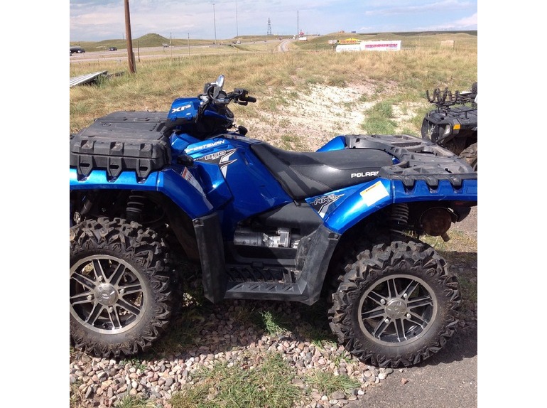 2012 Polaris Sportsman XP 850 H.O. EPS Blue Fire LE