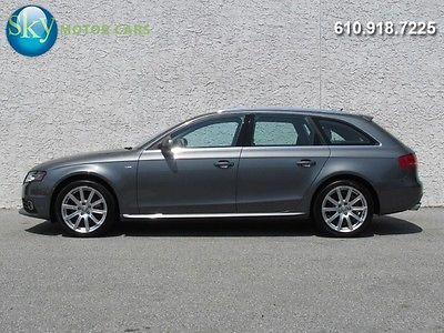 Audi : A4 2.0T Premium Plus 45 450 msrp quattro awd avant wagon pano premium plus model navigation