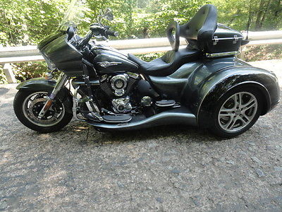 Kawasaki : Vulcan 2011 kawasaki voyager 1700 w california sidecar s kruze trike conversion kit