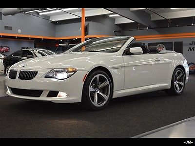 BMW : 6-Series 650i SPORT PREMIUM COLD WAETHER NAVI 24K MLS 1OWNR 2009 bmw 650 i sport premium cold waether navi 24 k mls 1 ownr automatic 2 door con