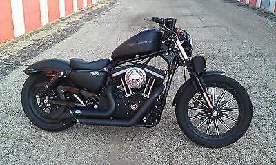 Harley-Davidson : Sportster 2010 harleydavidson iron xl 883 n