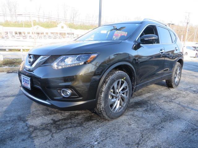 2015 NISSAN Rogue AWD S 4dr Crossover