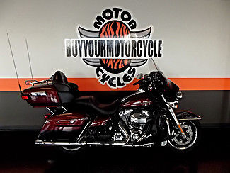 Harley-Davidson : Sportster 2014 red flhtk