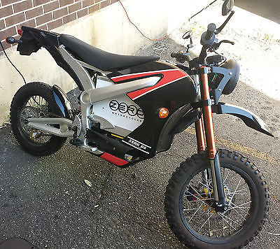 Other Makes : Zero DS - Electric Plug In Dual Sport Motorcycle 2010 zero ds electric motorcycle dual sport