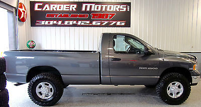 Dodge : Ram 2500 SLT 2003 dodge ram 2500 slt standard cab pickup 2 door 5.7 l