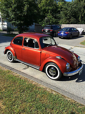Volkswagen : Beetle - Classic Classic 1971 vw beetle classic